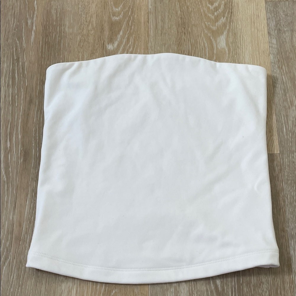 Wild Fable Butterbliss White Crop Top